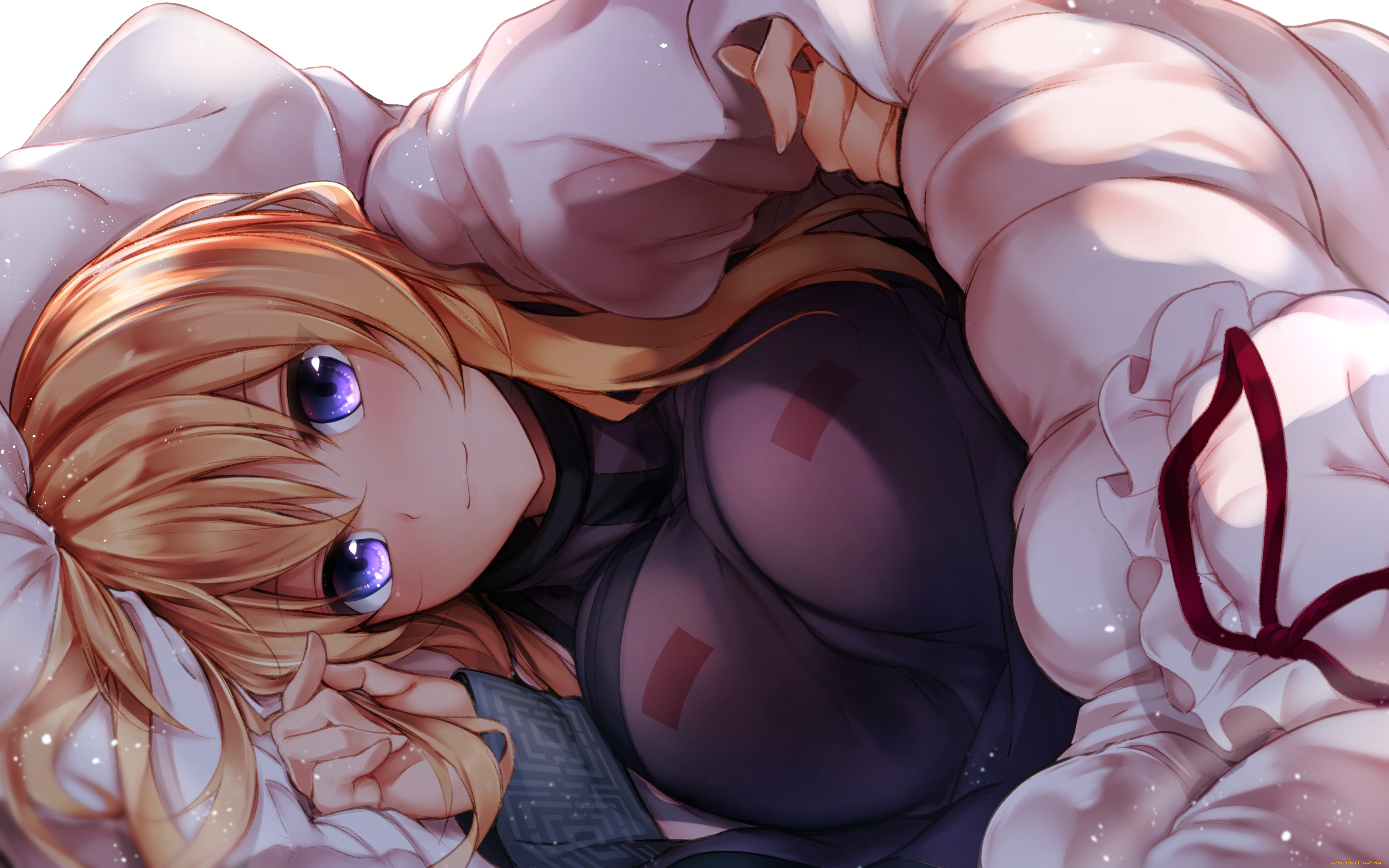 , touhou, midori, misuriru8, yakumo, yukari